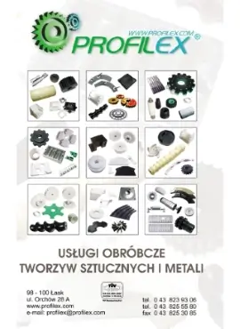 Transportbanden Profilex